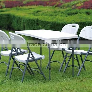 6 ft Family Home Outdoor Furniture,plastic Folding Dining Table,HY-Z183 thumbnail-4