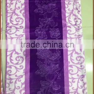 Fluffy and Cozy Embossed 3D Printed Polyester Pillowcase Changshu Manufacturer thumbnail-2