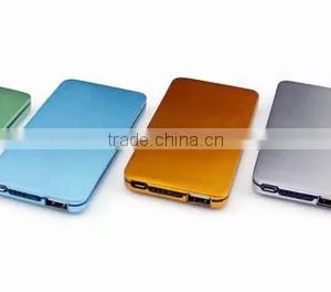 AWC300 4000mAh Slim Charger 16G 32G 64G Usb Disk Power Bank for Smartphone thumbnail-6