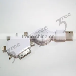 6-in-1 Retractable Cable thumbnail-1