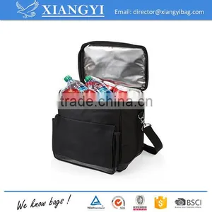 Waterproof Insulation Portable Polyester Bag Lunch Bag/wine Tote Bag Supplier's Choice thumbnail-1