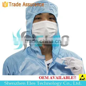 Cleanroom Use Antistic Clothes on Stock thumbnail-4