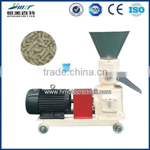 Factory Directly Supply Economical Flat Die Pellet Machine for Wood Dust thumbnail-1