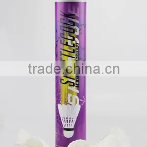 Cork Head Duck Feather Badminton for Office Using thumbnail-1