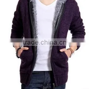 Stylish Dark Grey Coat thumbnail-1