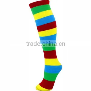 Rainbow Teen Girl Knee High Tube Sock thumbnail-1