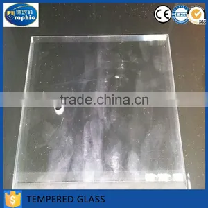 Clear Beveled Toughened Glass Panel Price per m2 thumbnail-6