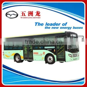 Three Steps CNG City Bus for Sale thumbnail-2