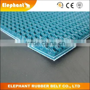 Elephant Belt Rough Top PVC PU Conveyor Belt Diamond Texture thumbnail-1