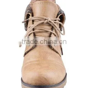 Real Leather Cheap Woman Boots for Gril thumbnail-2