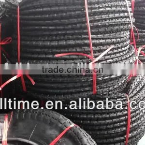 Wheelbarrow Spare Parts New Model Tyre Tube 3.25-8 thumbnail-2