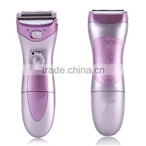 Cheap Price Epilator 2 Pcs AA Battery Operate Waterproof Lady Epilator thumbnail-3