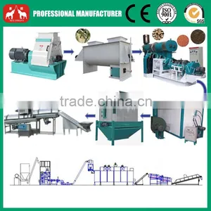 Multi-functional Wide Output Range Extruded Pet Feed Production Line thumbnail-2