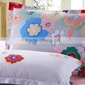 Full Color Printed Cotton Pillow Cover thumbnail-2
