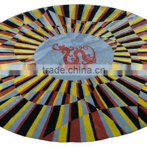 100% Acrylic Bar,KTV Etc Carved Hand Tufted Carpet thumbnail-6