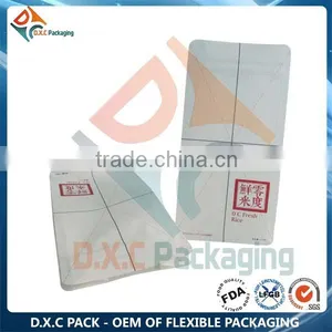 Printng White Kraft Paper Window Bag For Health Food thumbnail-6