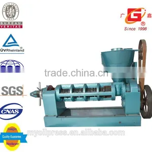 Low Oil Content of Dry Cakes High Output Spiral Oil Press YZYX10J-2 thumbnail-1
