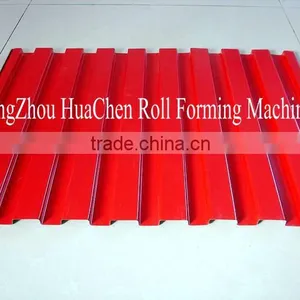 Garage Shop Steel Roller Shutter Door Roll Forming Machine thumbnail-4