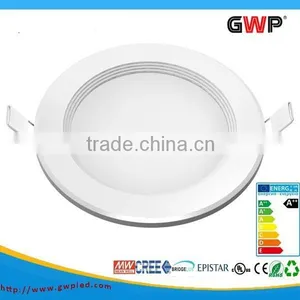 3 Year Warranty Super Slim Round 2835 SMD LED Panel Light 18W 6 Inch 1500lm Cool White 5000K thumbnail-1