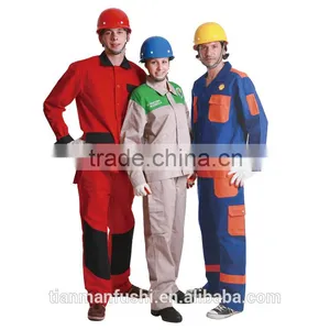 2015 New Style Quality Workwear Suit Customed OEM ODM Working Clothes Factory Uniforms thumbnail-1