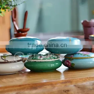 Chinese Unique Design Hand Painted Porcelain Jewelry Holder thumbnail-5