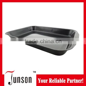 4.5cm Deep Square Grill Pan/Non-stick Roasting Pan For Indoor And Outdoor thumbnail-1