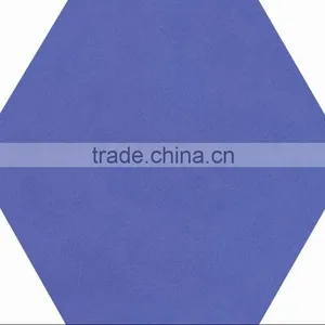 Blue Color Hexagon Tile thumbnail-1