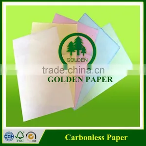 Carbonless Paper/NCR Paper CB CBF CF With Different Colors thumbnail-1