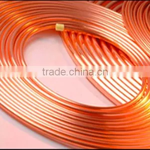 Pancake Coil Copper Pipe Air Conditioner Copper Pipe thumbnail-1