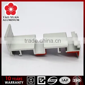 Favorable Price Customized Aluminum Extrusion Profile for Railing Base thumbnail-1