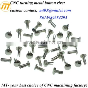 Custom Steel Metal Button Rivet thumbnail-1