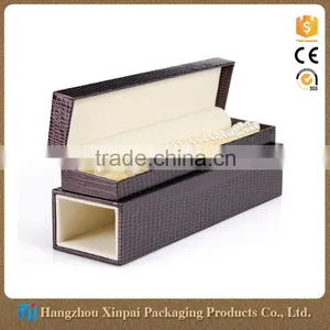 Cheap Packaging Leather Jewelry Box Manufacturer thumbnail-1