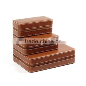 Engraved Leather Watch Case With Zipper thumbnail-5