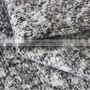 Wool Blend Knit Fabric for Garment 4F15080WM thumbnail-2