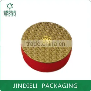 Fancy Paper Round Cardboard Food Box Packaging thumbnail-2