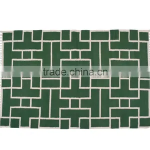 Geometrical Pattern Area Rug thumbnail-1