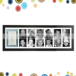 2016 Wholesale Baby Handprint Footprint Kit in 1st Year Frame Quality Choice thumbnail-1