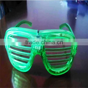 Safety Glasses New Plastic Safety Glasses With Flashing Light thumbnail-1