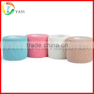 Athletic Tape Sports Stretch Power Wrap Self Adhering Stick Bandage Quality Choice thumbnail-3