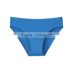 Lady Nyloy Elastane Solid Suitable Full Brief thumbnail-1