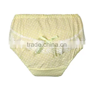 Fancy Lace Girl Children Cotton Printed Breif Panty Underwear thumbnail-2