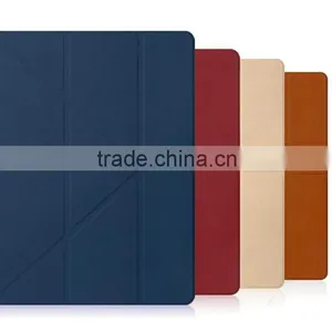 Smart Leather Pouch Cover Tablet Flip Case for Ipad Air 2 thumbnail-6