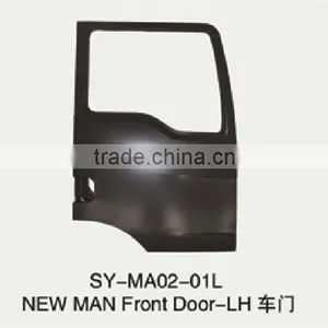 NEW MAN FRONT DOOR ASSY FOR TRUCK METAL DOOR PANEL REPAIRING thumbnail-1