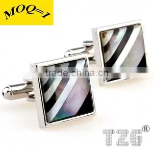 TZG00710 Shell Cufflink thumbnail-1