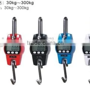 OCS 300kg 300lb Digital Crane Scale With Hook thumbnail-1
