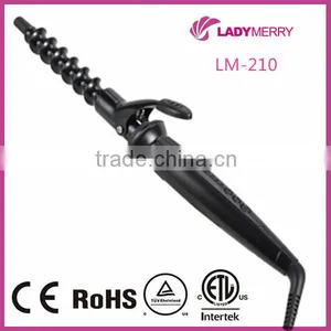 Different Types Electric Spiral Curling Iron thumbnail-1