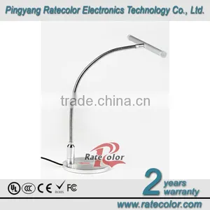Flexible Gooseneck Led Desk Lamp, Led Working Light With Touch Switch thumbnail-2