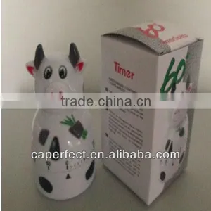 Plastic ABS Animal Shaped Mechanical Kitchen Timer thumbnail-1