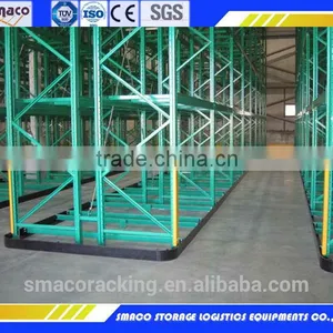 Height Adjustable Very Narrow Aisle Racking thumbnail-5