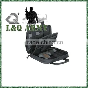 Rectangular Handgun Pistol Bag Black thumbnail-1